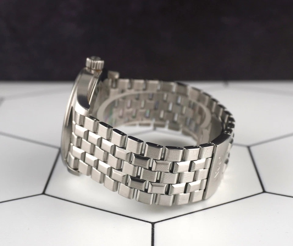 Reloj para hombre IWC 39mm Pilot Mark XVI esfera negra acero inoxidable IW325504 Foto 4 de 4