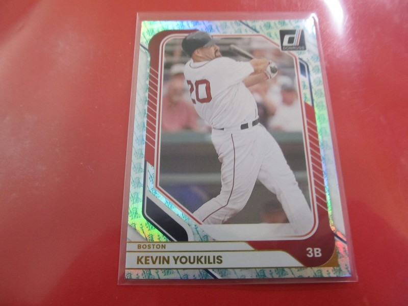 2026 Donruss Baseball Liberty Parallel Kevin Youkilis Boston Red Sox #52