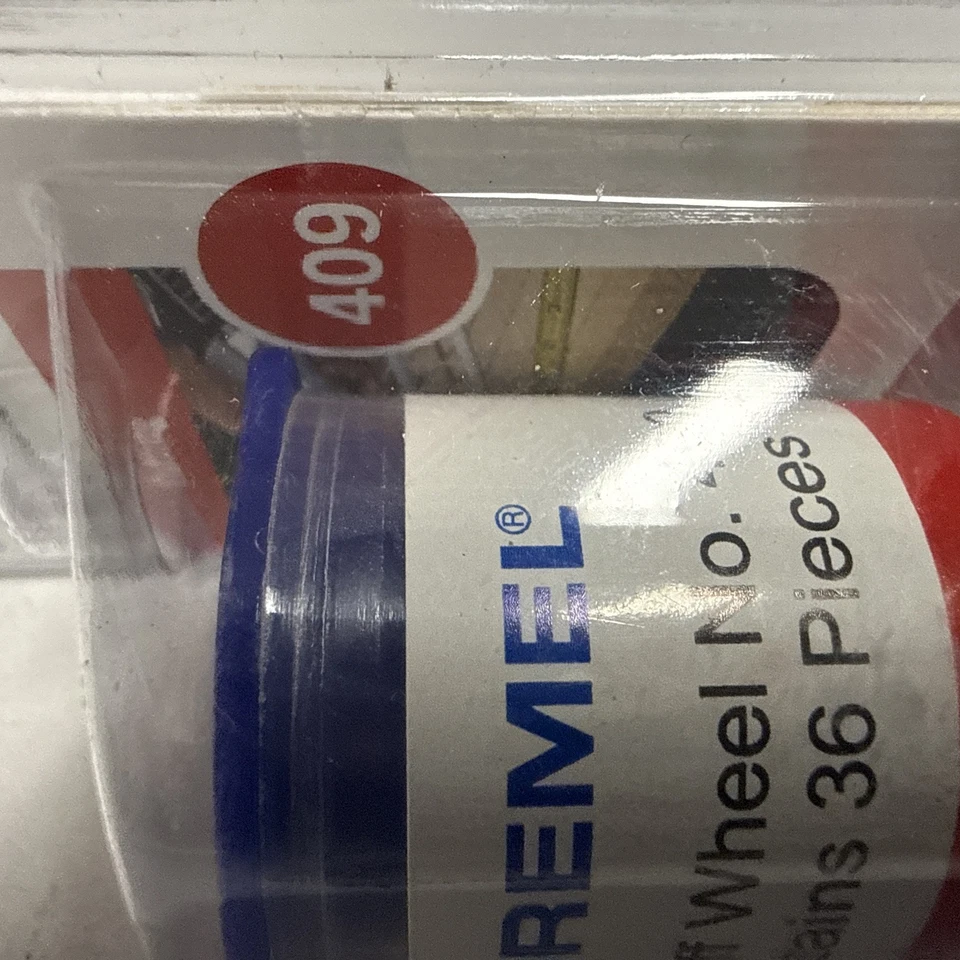 10 paquetes de ruedas de corte Dremel #409 - 36 piezas cada una, discos de corte de herramientas giratorias Foto 3 de 4