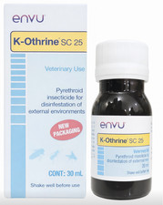 BAYER K-OTHRINE - KILLS BEDBUGS/COCKROACHES/FLEA/FLIES/TICKS – Protection Spray