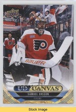 2024-25 Upper Deck Extended Series UD Canvas Samuel Ersson #C287 READ 0o4r