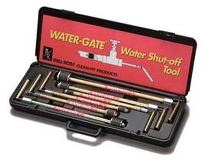 Clean-Fit 77080 Water Shut-Off Tool Kit 1/2''-2'' PVC 65 PSI -20 to 225�F