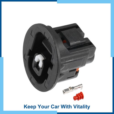 #ad 1 Set 1Pin Oil Pressure Sensor Connector Adapter Plug Clip Kit for Toyota $9.97