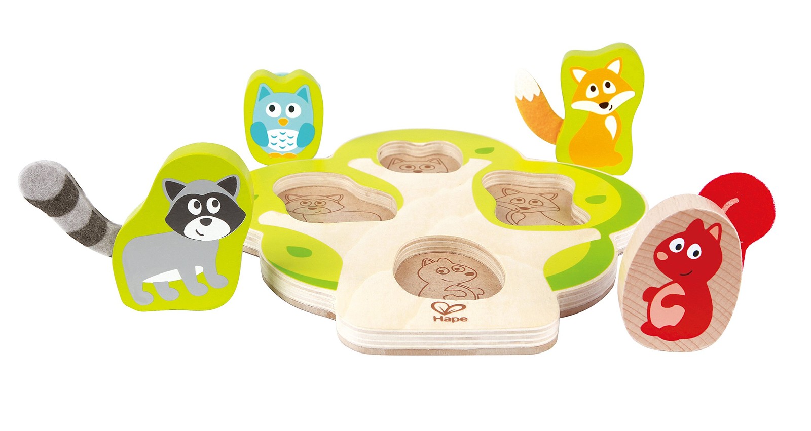 Hape E1616 dieren-zoekpuzzel 5590₽
