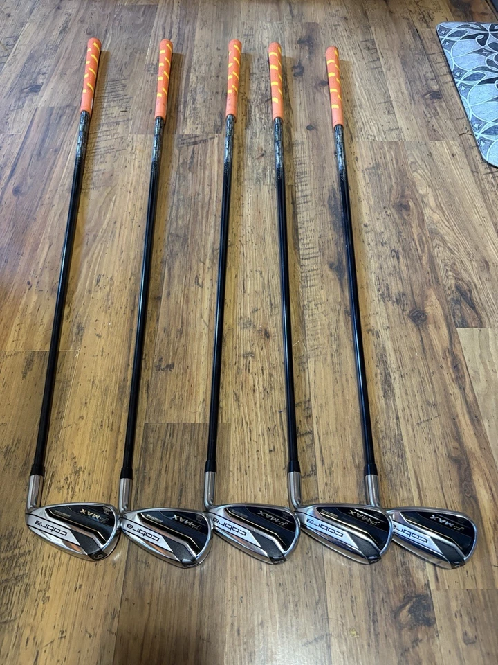 Cobra F-Max Golf Clubs, 5h-Pw - Image 2 of 4