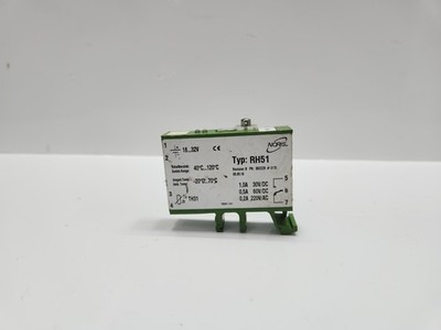 NORIS RH51 Limit Wert Schalter B02229 Revision B