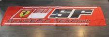 Ferrari Racing Banner Flag Big 2x8 ft F1 Scuderia Garage Mechanic Speed Shop