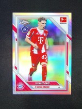 2025-26 Topps Chrome Bundesliga Lennart Karl #82 RC Rookie Refractor