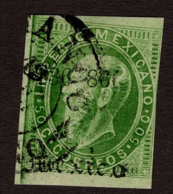 Mexico Maximilian Scott 34 Used 136 866 VF