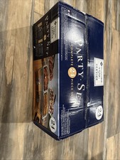 Member's Mark 24 Piece Party Set w/ 2-hour Safe Heat Chafing Fuel