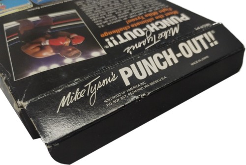 Nintendo NES Spiel Cartridge: Mike Tyson's PUNCH-OUT! : Getestet : CIB - Bild 4 von 12