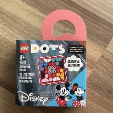 LEGO DOTS: Micky und Minnie Kreativ-Aufnäher (41963)