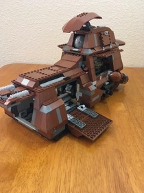 LEGO STAR WARS 7662 FEDERATION MTT 100% Complete Copper Troideka NO BOX MANUAL