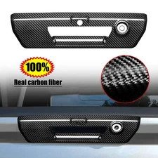 Rear Tailgate Door Handle Cover Trim Decoration For Ford Raptor F150 F250 21-25