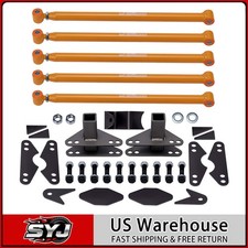 4 Link Weld On Parallel Rear Suspension For Rod Rat Truck Classic Car Air Ride 4 Link Weld On Parallel Rear Suspension For Rod Rat Truck Classic Car Air Ride
