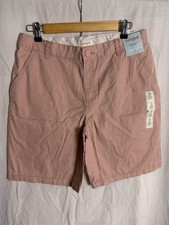 Cat Jack Boys Pink Flat Front Casual Shorts Size 18 NWT