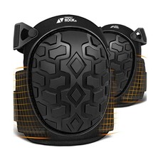 Gel Knee Pads for Work, Professional Knee Pads for Men Women with Soft Foam, ...