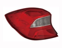 RÜCklicht Rechts FÜR Ford Ka+ AB 2016 MIT Schwarzem Boden