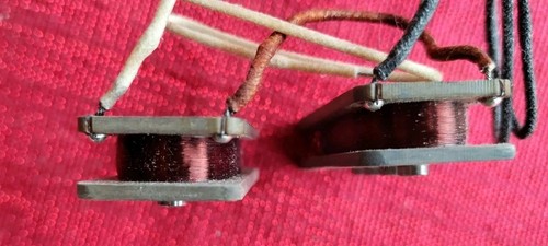 2 x Fender Precision bass Pickups 1973 very good conditions - 36 22 73 - Imagen 17 de 22