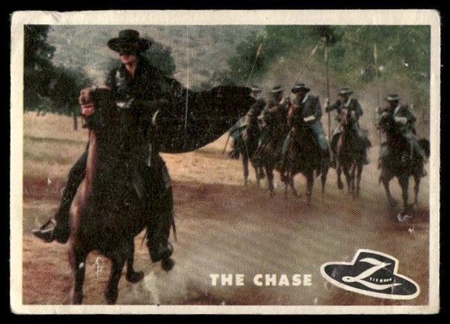 1958 Topps Zorro #75 The Chase PR Condition - Picture 1 of 2