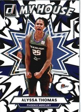2025 Donruss WNBA #11 Alyssa Thomas My House