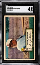 1952 Topps Baseball Cards 25