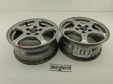 Saab 9-3 Set Of Two Alloy 16x6.5 5 Spoke Wheels Fits 2000 2001 2002 2003 Saab 9-3 Set Of Two Alloy 16x6.5 5 Spoke Wheels Fits 2000 2001 2002 2003