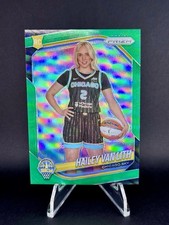 2025 WNBA Prizm Hailey Van Lith Variation Green Prizm RC Chicago Sky 👀
