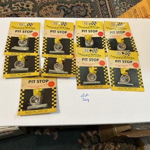 VINTAGE 9 CARD LOT K&B FRONT PICK UP & GUIDE KIT / NEW OLD STOCK / 1/24 / #304 !