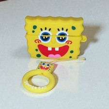 SpongeBob Cartoon Silicone AirPod Pro Case