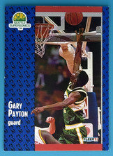 Gary Payton 1991-92 NBA Fleer #194