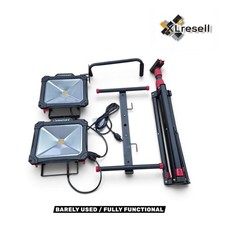 Husky 10000-lumen Twin-head Led Work Light K40189 Husky 10000-lumen Twin-head Led Work Light K40189