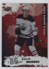 2020-21 Upper Deck Rookie Class Red Philip Broberg #RC-5 0i6