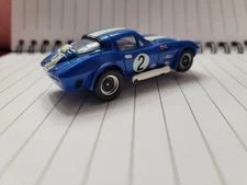 Auto World Gran Sport Corvette.  Ho  Purple T Dash Chassis. JL Model Motoring