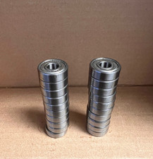 20 Pcs 608ZZ BC Precision Ball Bearings   Greased Steel 8x22x7mm - NEW