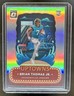 2024 Panini Donruss Optic Brian Thomas Jr. Uptowns RC Rookie SSP #12 Jaguars