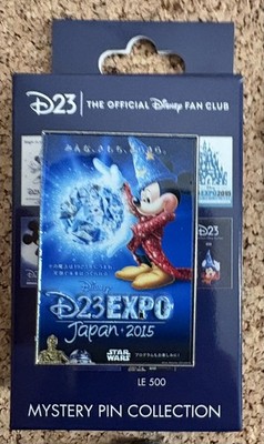 Disney D23 Expo Japan Through the Years Event Poster 2026 LE 500