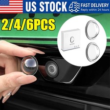 Car Camera Lens Protector 2/4/6PCS Anti-Glare Car Backup Camera Protective Cover