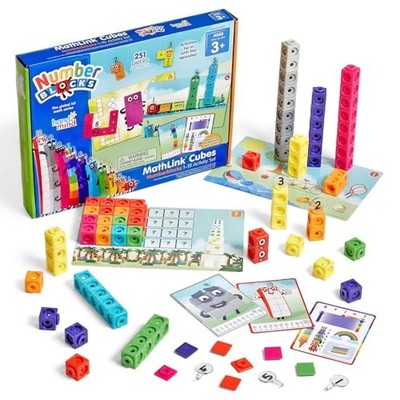 Learning Resources Numberblocks MathLink Cubes Activity Set