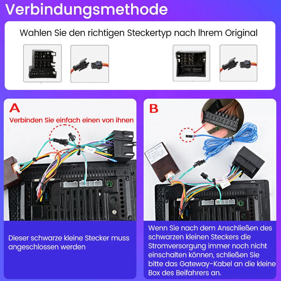 DAB+128G Carplay Für Benz Vito W447 Android13 Autoradio GPS Navi BT 4G WIFI SWC - Bild 3 von 4