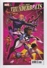 THUNDERBOLTS #1 NM 8/31/22 Jim Zub Sean Izaakse Marvel comics A-Z single