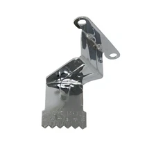 SB Chevy Chrome Timing Tab Marker SBC 283 305 327 350 Chain Cover 6 3/4" - 7"