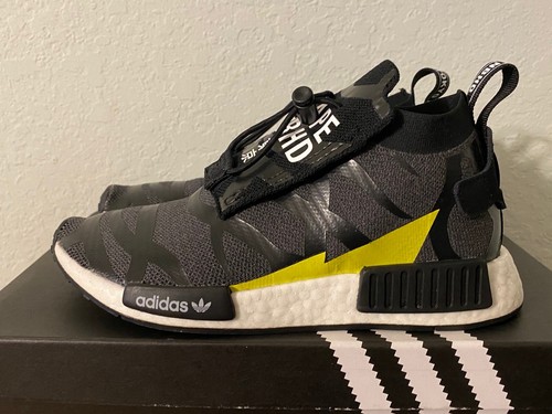 neighborhood bape nmd stealth shoes