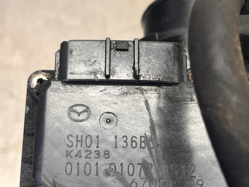MAZDA CX-5 2011-2017 2.2 DIESEL SKY ACTIV INLET MANIFOLD SH01-136B0 SH01-20300 - Picture 3 of 8