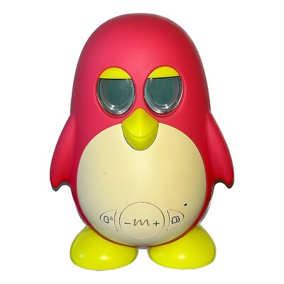 Deutsch: Lexibook Marbo Pinguin Funktioniert Sprechender Lernspielzeug Roboter