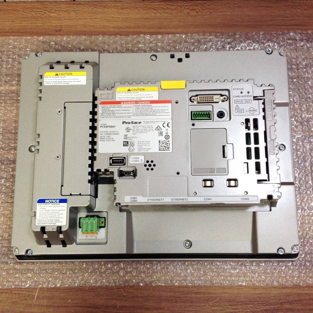 Pro-face SP-5B41 PFXSP5B41 Openbox Box Module PROFACE HMI Pro-face SP-5B41 PFXSP5B41 Openbox Box Module PROFACE HMI