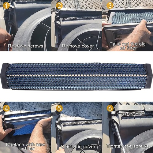 3Pack Freightliner Cascadia Air Filter Replaces DNP610260 P610260 AF27879 CA5790 - Bild 7 von 13