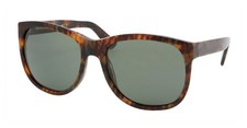 Ralph Lauren Purple Label Brown Havana Oversized Sunglasses 60mm 8072W New 250