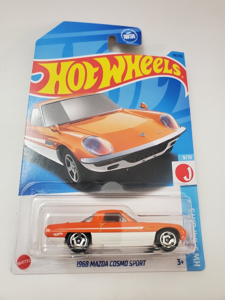 Hot Wheels# 118/250 1968 Mazda Cosmo Sport. J Imports 9/10