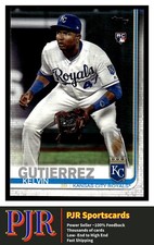 2019 Topps Update #US116 Kelvin Gutierrez Kansas City Royals